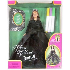VERY 벨벳 TERESA FRIEND 오브 BARBIE - 1998 by 매트tel 169656, VERY 벨벳 TERESA, FRIEND 오브 BARB