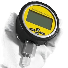 通用數字液晶壓力錶高精度數顯氣壓錶電子螺紋標準水氣油液壓真空壓力錶, 1個, 定製 0-6Mpa