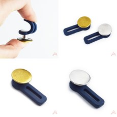 바지 허리조절 수선단추 바지단추 조절단추 수선용, 동색