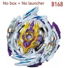 고성능 배틀링 탑 완구 금속 퓨전 베이블레이드 벌크 블레이드 버스트 자이로 B206 B187 B175 2024 신제품, plum, 1개
