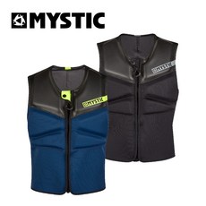 MYSTIC BLOCK 助浮衣 浮力衣 耐衝擊夾克 防撞背心 衝浪 滑水 釣魚, 黑-S, 黑