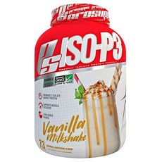 PROSUPPS Iso P3分離乳清蛋白配方, 2268g, 香草奶昔, 1個