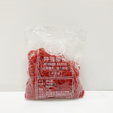 好事得包材 橡皮圈 橡皮筋 特強橡圈 現貨供應，彈性佳不易斷裂，辦公居家好幫手, 1個, 橡皮筋【小】#14, 紅色