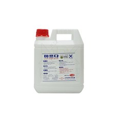 난방킹-고농축 완결제 방수제 마르다 6L /방수액 신국제방수, 1개, 투명