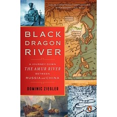 (영문도서) Black Dragon River: A Journey Down the Amur River Between Russia and China Paperback, Penguin Publishing Group, English, 9780143109891