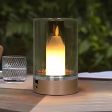 케이시조명 LED 벨레아 무드등 취침등 테이블 램프 조명 모션 밝기조절가능