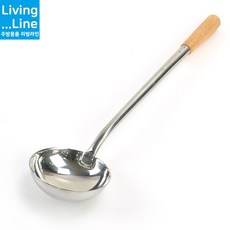 KI 업소용 스텐 웍국자 대형 볶음국자 중식 화구용 대형 볶기용 조리도구, (원조까오기)