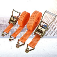 화물차용 깔깔이 자동바 고정바 화물차 용달차 고정 줄 스트랩 5미터 6미터 8미터 10미터, 화물차 자동깔깔이바(오렌지색 6미터), 1개, 상세페이지 참조