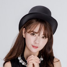 유럽신사모자 파티 모자 의상 용품 마법사 신사, 1개, 상세페이지 참조