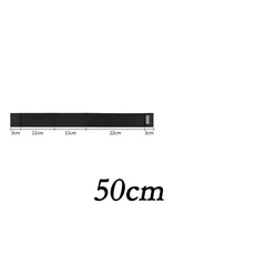 자동차 트렁크 주최자 탄성 고정 벨트 보관 가방 테이프 소화기 인테리어 액세서리, 01 50cm