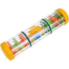 교육용 레인 사운드 스틱 메이커 장난감 복근 소재 소년 소녀 악기 휴대용