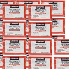 커클랜드 전자레인지용 버터팝콘 22 가방, 1개, 1g