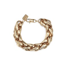 로렌루빈스키 14K 옐로 골드 청키 체인 브레이슬릿