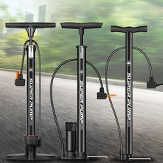 오리지날 강력 자전거펌프 대용량 축구공 펌핑aja3+4Pgp