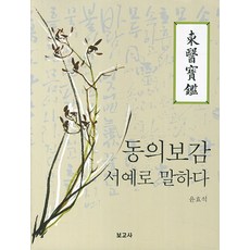 BOGOSA 以書法談論東醫寶鑑, 尹孝錫 著
