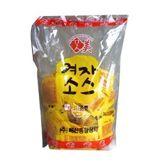 태산 맛미 겨자소스 3g x200개 / 하절기 냉장보관 요망, 1개