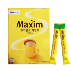 맥심 모카골드 250T, 12g, 250개입, 1개