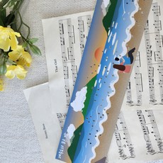 별별탐구생활 일러스트 악보 30노트 수동 오르골 전용, Cityofstars