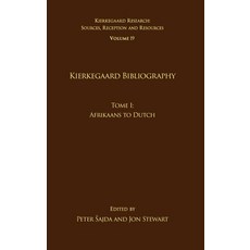 (英文圖書)Volume 19 Tome I: Kierkegaard Bibliography: Afrikaans to Dutch 精裝版, Routledge, 英文