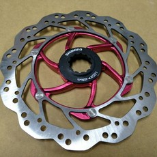 SHIMANO 登山車中心鎖入式散熱碟盤, 1個