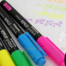 파인앤유 선명한 형광펜 5색세트