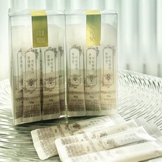 사양꿀 스틱꿀 벌꿀스틱 10g 30포 구정 명절 설날 설선물 대량주문 단체 회사 직원 기업 거래처 답례품 선물용 _TRH-001