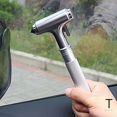 차량 탈출 망치 안전벨트 커터 자동차 전기차 차량용 비상 용품