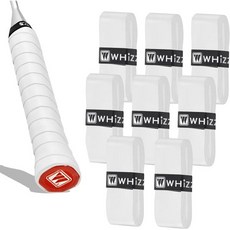 테니스 소모품 라켓 그립 교체 손잡이 8팩 프리컷 촌스러운 오버그립 테이프 - 피클볼 및 패델 라켓용 미끄럼 방지 고흡수성 드라이 필 PU, 테니스 소모품 라켓 그립 교체 손잡이 8팩 프리컷 촌스