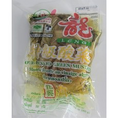 태국 사워 피클드 그린 머스타드 350g, 2개