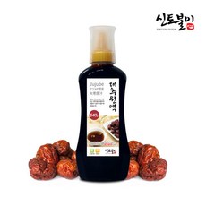[신토불이심] 대추원액 550g, 1개입, 1개