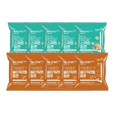 이거다 이팜키즈 스위트팝콘 + 카라멜팝콘 세트, 1세트, 250g