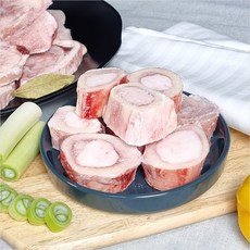 정육1번가 한우 왕사골 사골국물 곰탕 보신선물 냉동 2kg내외, 2kg, 1개