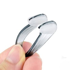 수영 코마개 노즈클립 물유입 방지, 블루, 블루, 1개