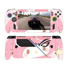 흑갈리 보호 스티커 로갈리 엑갈리 케이스 ROG Xbox Ally X 기스방지용, D