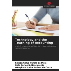 (영문도서)Technology and the Teaching of Accounting Paperback, Our Knowledge Publishing, English, 9786208719463