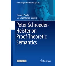 (영문도서) Peter Schroeder-Heister on Proof-Theoretic Semantics Paperback, Springer, English, 9783031509834