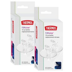 膳魔師 Thermos 保溫水壺吸管替換零件 F410 / F401 通用, 一組(拆售無盒)