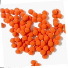 [하늘다원]뿅뿅이10파이 1000개-주황/3매, 본상품