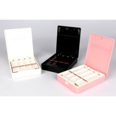 리드 케이스 클라리넷 보관함 색소폰 자외선 살균 소독 범용 상자, 01.검은 색