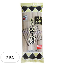 이츠키 참마 소바면 무염, 320g, 2개