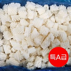특A급 솔방울오징어 10kg 벌크 도매 손질 칼집오징어, 1개