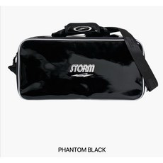 Storm 2025 Premier 背式保齡球雙球袋 滾球堂 - 雙球收納、背負式設計、耐磨材質, 1個