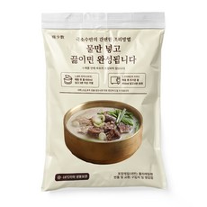극소수 순대 국밥 다대기 포함, 220g, 6개