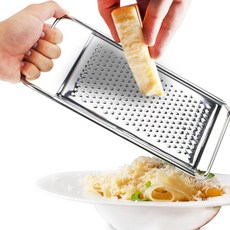 모구모구 이태리비앙키 스테인리스 그레이터 다용도 강판 채칼, 사각 (57)