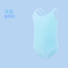 基礎吊帶連身舞衣考級比賽演出服（無開釦）