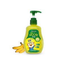 뽀로로 뽀로로가 따온 바나나향 펌핑치약 어린이 유아동 치약, 250g, 2개