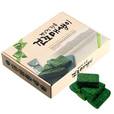 정남진장흥 건조매생이 블럭 (동결건조매생이) 4계절 간편하게, 3g, 20개