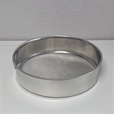 진성 스텐원형채 고운채망, 1개