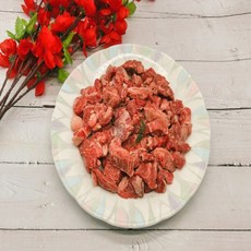 깔끔손질 투뿔국거리 500g