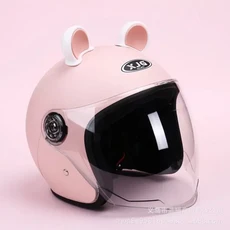 남여 전기 자전거 헬멧 3C 승인 겨울 따뜻한 하프 헬멧 오토바이 안전 모자 사계절 유니버설 버전, 12 style12